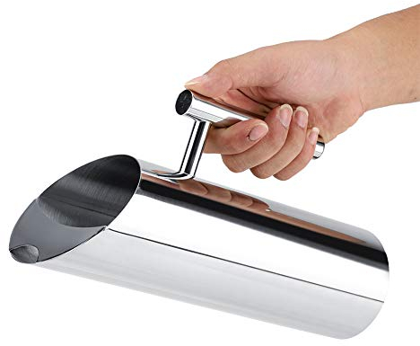 Brocca di Acqua, 2L in Acciaio Inox brocca di Acqua Potabile con Ghiaccio per Limonata Vino caffè Latte e Succo Caraffa per Bevande, Brocca di tè Freddo