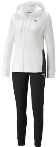 PUMA Unisex Classic Hooded Tracksuit Tr Cl Trainingsanzug (1er Pack)