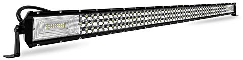LARS360 540W LED Zusatzscheinwerfer, 12-24V DC Flutlicht Reflektor 7D Combo LEDs Work Light Bar IP67 Scheinwerfer Arbeitslicht für Offroad SUV UTV ATV Arbeitslampe Traktor Bagger LKW KFZ
