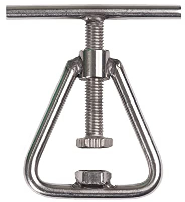 Nutcracker Stainless Steel Nut Shell Opener Lever Structure Walnut Cracker for Family Kitchen Restaurant