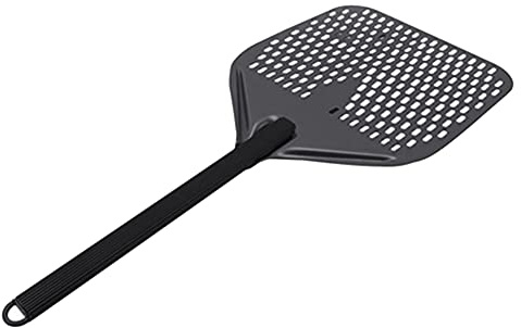 SHAPOKY Pelle à Pizza en de 14 Pouces avec Longue PoignéE D'Outils de Pâtisserie Accessoires Pizza Spatule Gâteau de Cuisson