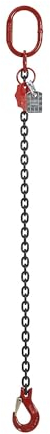 kaiserkraft | Anschlagkette GK8 | Tragfähigkeit 3150 kg | Kettenstärke 10 mm | Nutzlänge 1 m | 1-strängig