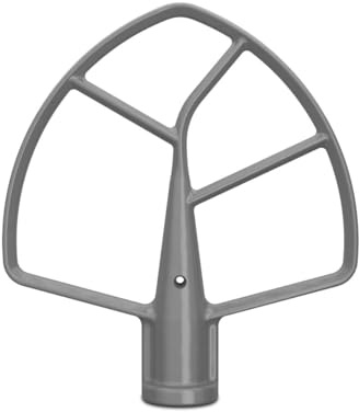 KitchenAid FRUSTA PIATTA PER PLANETARIE CON CIOTOLA SOLLEVABILE DI GRANDI DIMENSIONI - RIVESTITO IN ARGENTO 5KSMBLSF