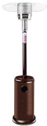 Poêle Gaz Domestique Parapluie, Chauffage Extérieur économie D'énergie Chauffage Intérieur Gaz Chauffage Bureau Faible Consommation D'énergie Chauffage Silencieux,A