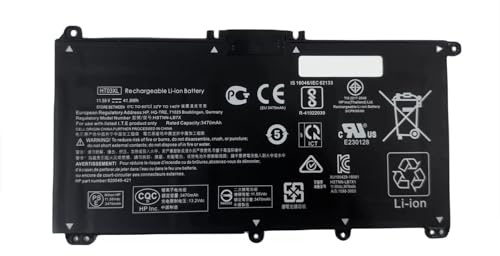 Ukkipower HT03XL L11119-855 L11421-2C2 Replacement Battery for Pavilion 15-CS 15-CW 15-DA 15-DB 15-DQ 15-DW 14-CE 14-CF 14-CK 14-CM 14-DH 14-DK 17-CA 17-BY Series HSTNN-UB7J HSTNN-DB8R HSTNN-DB8S