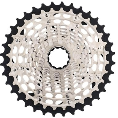wanhaoaony Kassetten & Ritzel Fahrrad 12s Road 10-28 10/33 10-36T K7 Stahl CNC Leichtes Kettenrad for elektronische Schaltung (Color : 12sXDR 10-36T Silver)