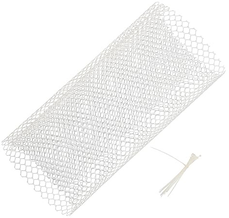 YARNOW Tapis pour Animaux De Compagnie Intérieur/extérieur Tapis Anti-excréments pour Chiens Et Chats en Maille Métallique Dissuasif pour Chats Utilisation Polyvalente Facile À Couper