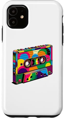 Hülle für iPhone 11 Kassettenrekorder Musik Tonbandgerät