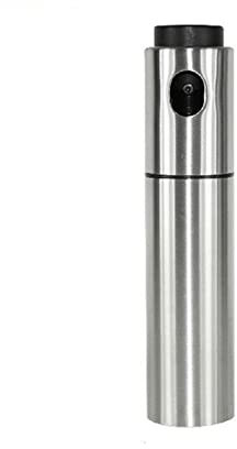 DDNGEJ Oil Bottle Stainless Steel Olive Oil Spray Bottle Oil Vinegar Spray Bottles Water Pump Gravy Boats Grill BBQ Sprayer BBQ Kitchen Tools