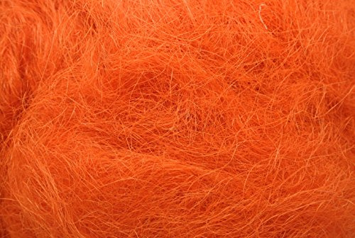Sisalgras I orange I 500 Gramm
