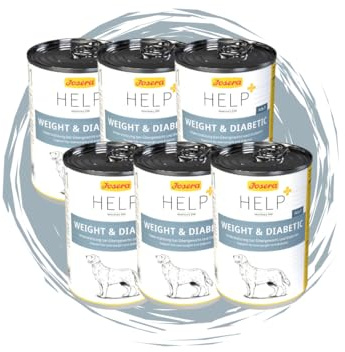 Josera Help Dog | Weight & Diabetic 6x400g | Nassfutter