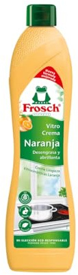 Glas-Keramik Kochfeldreiniger Creme Orange 500 ml 4er-Pack