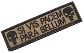 Yoimckay Patches Velcro Military Bundeswehr Patches, Patch Sticker, Punisher for Tactical Clothing Backpack Baseball Cap Uniform Vest Dog Harness Punisher Patch T-Shirt Jeans Clothing Bags