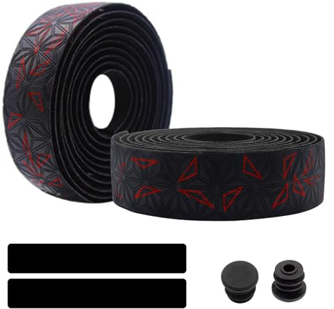 Zyluniy Fahrrad Lenkerband, 2 Rollen Lenkerband für Rennrad, Fahrrad Lenkerbänder, Cycling Lenkerband, Eva Lenkerbänder für Rennrad Gravel Straßenrad Urban Cycling