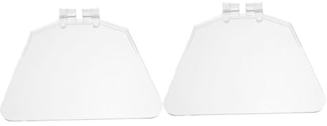 Veemoon 2pcs 4-inch Plastic Bench Eye Cover for Electric Angle Grinder Protective Safety Guard Device for Power Tools