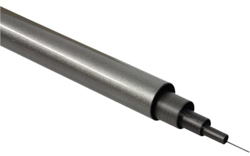 FTM Telerute Titanium Stippe 8,00 m