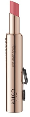 KIKO Milano One Magic Touch Lip Stylo 06, Feuchtigkeitsspendender Halbmatter Lippenstift Mit Einhand-Schiebeöffnung