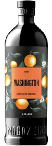 Vecchio Magazzino Doganale Washington Amaro Di Arance Ed Erbe 70 Cl