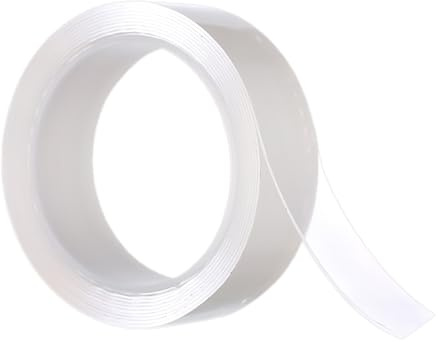 Ruban adhésif double face Nano pour automobiles | Bande de ruban adhésif | Ruban adhésif amovible | Pour locataire, bureau, cuisine, salle de bain, bureau, voiture
