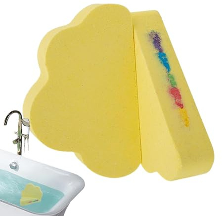 Bolle da Bagno Effervescenti Detergente Corpo a Forma di | Bomba da Doccia al Sale per e in Casa, Viaggio, Bagno, Hotel, SPA