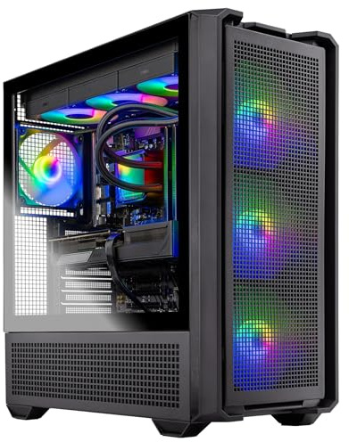 Skytech Gaming Edge Gaming PC, Ryzen 7 7800X3D, RX 9070 XT