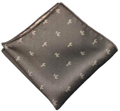 FonHNDG Ficknäsduk 2 st tygficknäsdukar, herr, bandana, tillbehör för kläder arbete, näsduk, bröstscarf, Färg 23, one size