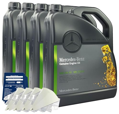 Mercedes-Benz Original Motorenöl SET 5W-30 MB 229.51 20 Liter
