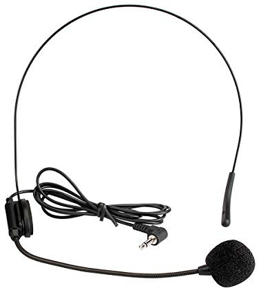 Retekess - Micrófono de condensador flexible con cable de pluma estándar de 3,5 mm para sistemas de micrófono y T126 T130 TT101 TT105 TT108 TT109