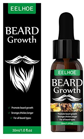 XIMIN Bartöle 30ml Für Männer, Bartwachstumsöl, Erweicht Schnell Wachsenden Bart Und Bart Bartöl Für Wachstum, Formuliert Für Dicker, Befeuchtet, Beruhigt, Stimuliert Das Wachstum Und Den Glanz