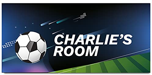 Gamer Personalised Name Bedroom Door Signs Game Themed