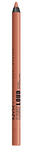 NYX Professional Makeup, Line Loud Lip Liner, Daring Damsel