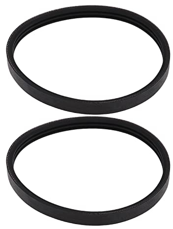 The Lord of the Tools 2PCS 3EPJ242 Electric Planer Drive Belt Compatible with Challenge MP4992 Electric Planer Closed Loop Rubber Timing Belt 7mm Width 242mm Circumference