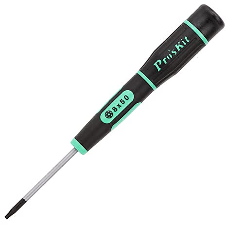 SD-081-T8H Set di cacciaviti Torx con Foro Centrale Multiuso per Riparare iPhone Cellulare PC Piccolo Strumento di Prodotti elettronici