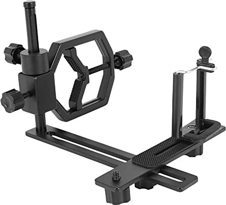 JNJOOD Multifunktions Teleskop Universal Digitalkamera Handy Halterung UnterstüTzung Halter Mount Spektive Teleskop Adapter