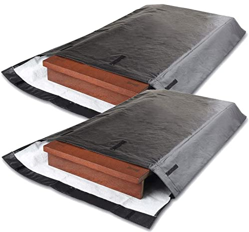 ROSROSE Table Leaf Storage Bag Padded 2 Pack,51×20in