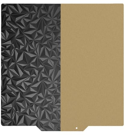 HzdaDeve Upgrade 230x230mm Texturierte/Glatte Doppelseitige PEI+PEA Bettplatte For Anycubic Kobra 2/Kobra 2 Neo/Kobra 2 Pro/Kobra Neo/Kobra/Kobra Go/Artillry Genius Hornet Plattform Mat