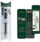 Faber-Castell 119037 - Perfekter Bleistift Castell 9000, Härtegrad B, Schaftfarbe: grün & 119063 - Bleistift Castell 9000, 6er Etui
