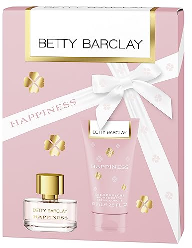 Betty Barclay® Happiness | Duo Set- zart - floral - romantisch - für das volle Dufterlebnis | Eau de Toilette 20ml & Duschgel 75ml