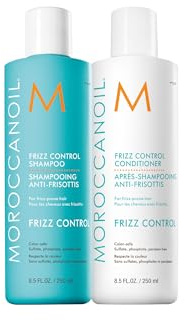 Moroccanoil Frizz Shampoo and Conditioner, 250 ml