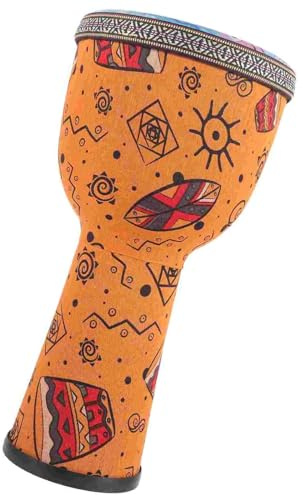 Djembe Trommel Anfänger PVC Djembe Trommel Erwachsene Handtrommel Afrikanische Trommel Percussion Instrument