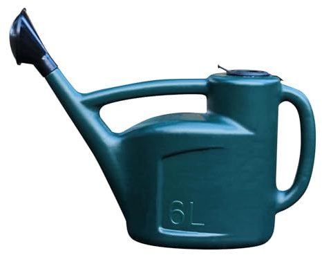 Dualoai Arrosoir de Jardin pour Plantes en Pot, Arrosoir pour Plantes d'intérieur, Arrosoir à Fleurs avec Bec, Arrosoir en Plastique pour Arrosage Efficace, l’intérieur et l’extérieur, 6L