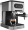 Daewoo 20bar Espresso Coffee Maker With Steam Wand, Barista Quality Coffee, 1.5 Litre Water Tank, For Ground Coffee, Make 2 Cups At Once, Cup Warmer, Filter And Measuring Spoon With Tamper
