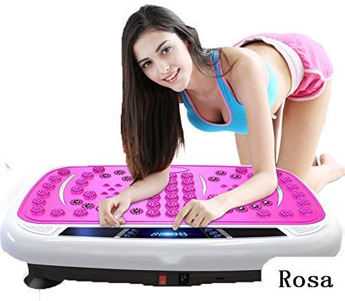 Machine d'exercice vibrante Plaque vibrante Carte d'alimentation Gymnastique à domicile à grande vitesse Console d'entraînement complète Fitness Minceur Plate-forme à domicile à grande vitesse