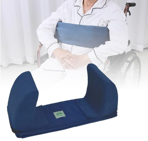 BFFDBFG Seitliche Stütze für Rollstühle, Seitliche Körperstütze für Rollstuhl, Bequeme Sitzrückenkissen Kissen Adjustable Polster für Behinderte, ältere