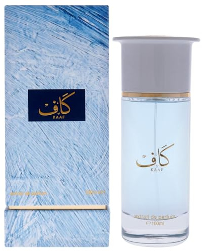 Kaaf by Ahmed Al Maghribi for Unisex - 3.38 oz Extrait De Parfum Spray
