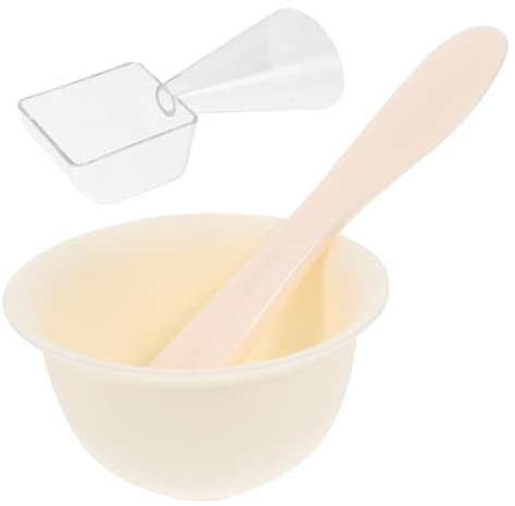 OUNONA Cuencos Para Faciales Cuenco De Silicona Para Aplicador De Recipiente Para Cocina Diy Homemade Mask Supplies