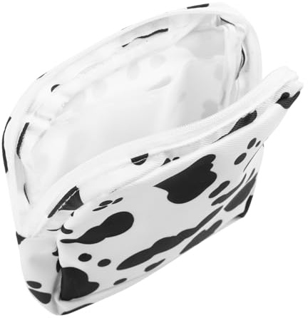 MOTHNUR Bolsa Higiénica Portátil para Mujer con Cremallera Material Resistente y Duradero Bolsa de Almacenamiento para Toallas Sanitarias y Compresas Neceser Práctico para Viajes Diseño