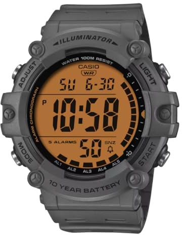 Casio - Orologio digitale al quarzo, da uomo, collezione Casio