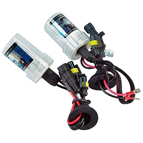 Kit de 2 lampes au xénon HID, H7, 55 W, 5000 K, 12 V