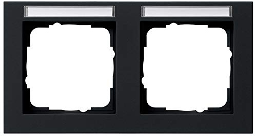 109209 Abdeckrahmen 2f waager. BSF E2 GIRA 109209